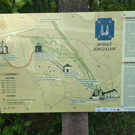 Ubytovanie Na Spisi Szepesolaszi Kültér fotó