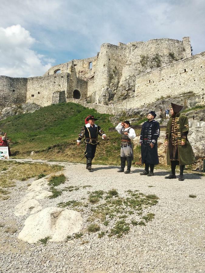 Ubytovanie Na Spisi Szepesolaszi Kültér fotó