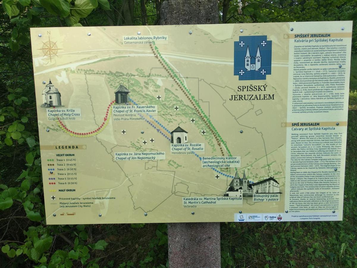 Ubytovanie Na Spisi Szepesolaszi Kültér fotó